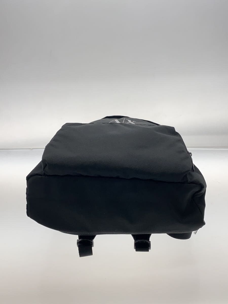 ARMANI EXCHANGE Backpack -- BLK Logo 4
