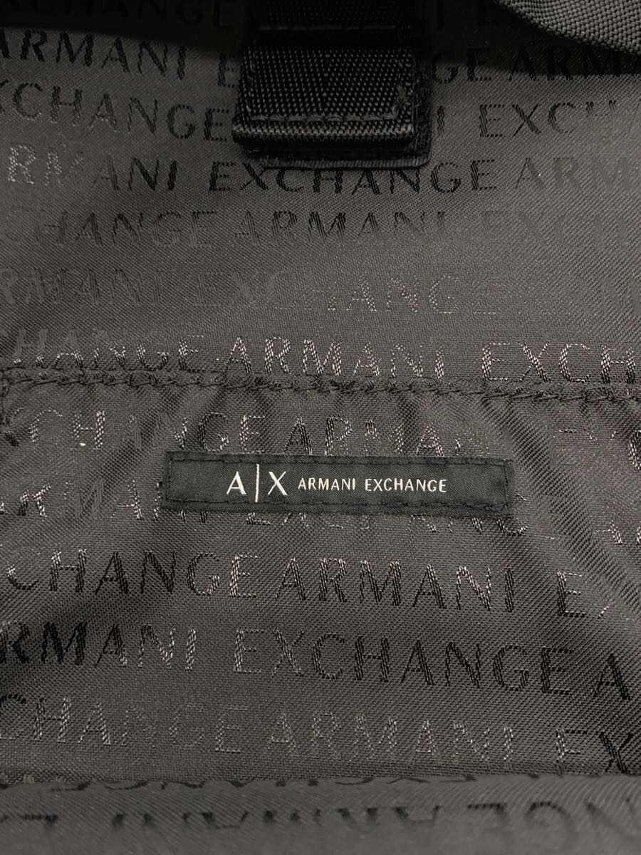 ARMANI EXCHANGE Backpack -- BLK Logo 5