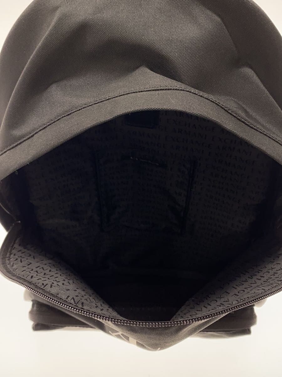 ARMANI EXCHANGE Backpack -- BLK Logo 6