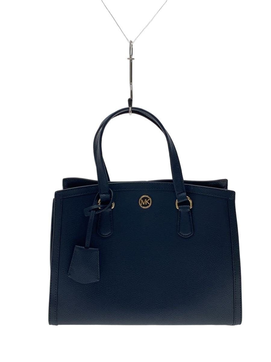 MICHAEL KORS Handbag PVC Navy 30F2G7CS2T 2WAY