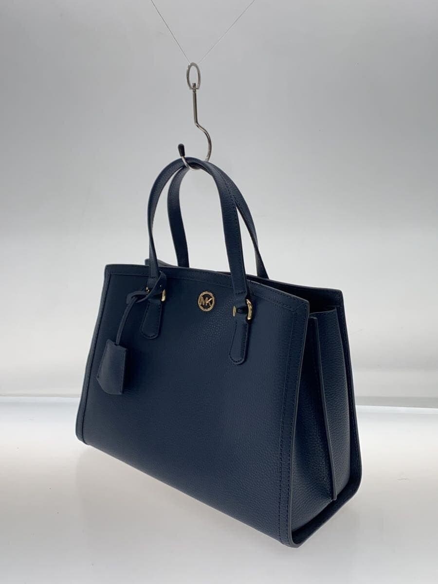 MICHAEL KORS Handbag PVC Navy 30F2G7CS2T 2WAY 2