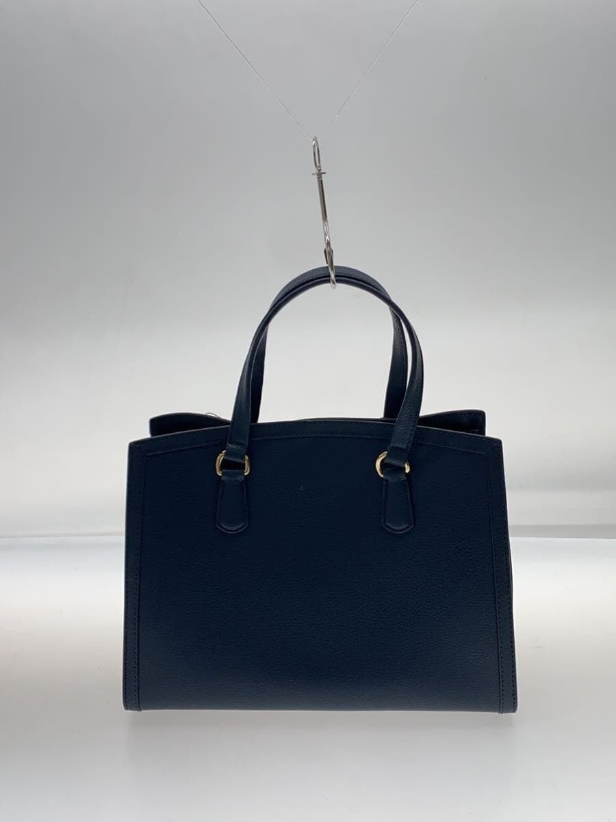 MICHAEL KORS Handbag PVC Navy 30F2G7CS2T 2WAY 3