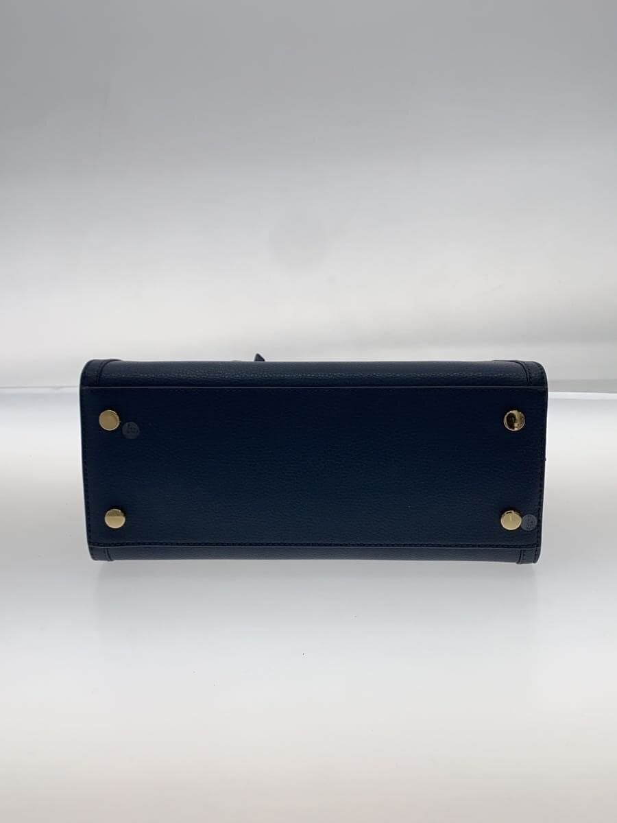 MICHAEL KORS Handbag PVC Navy 30F2G7CS2T 2WAY 4