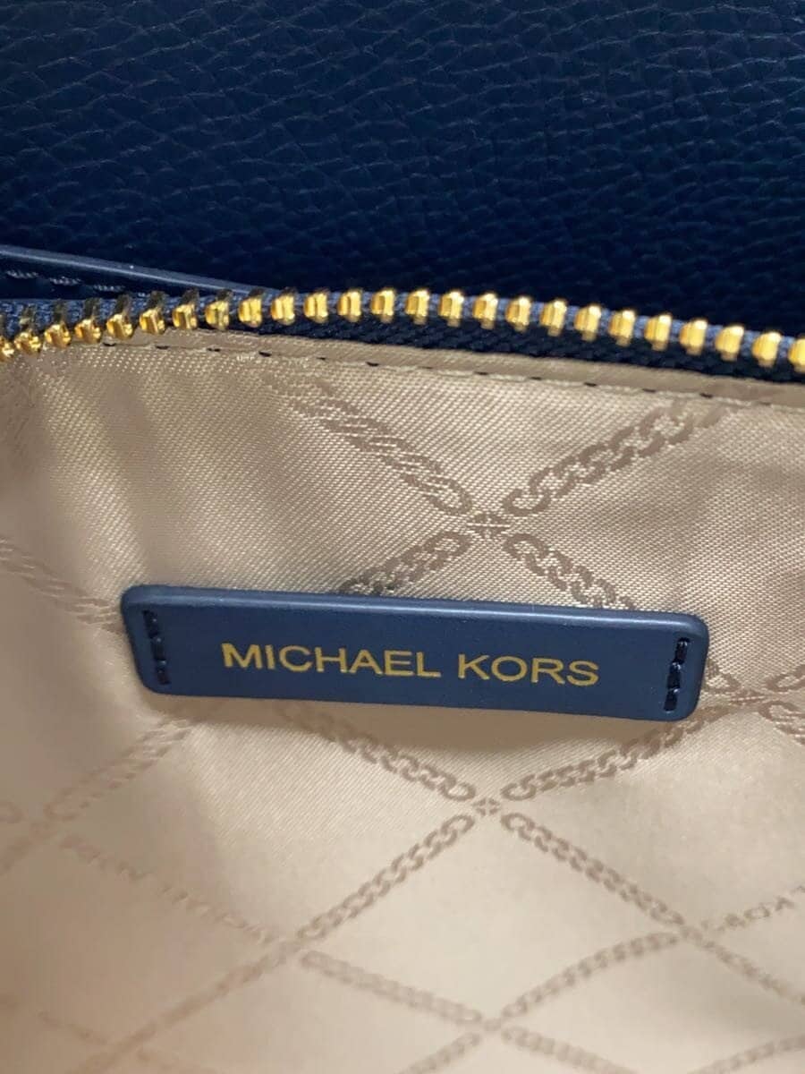 MICHAEL KORS Handbag PVC Navy 30F2G7CS2T 2WAY 5
