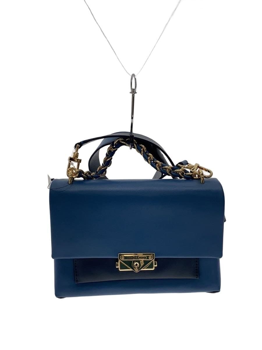 MICHAEL KORS Shoulder Bag PVC Navy 30S0G0EL8Y