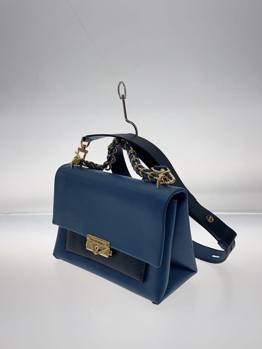 MICHAEL KORS Shoulder Bag PVC Navy 30S0G0EL8Y 2