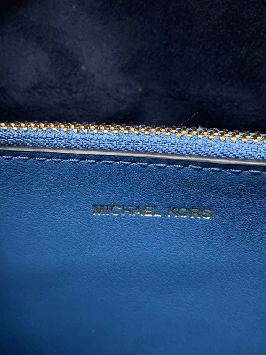 MICHAEL KORS Shoulder Bag PVC Navy 30S0G0EL8Y 5