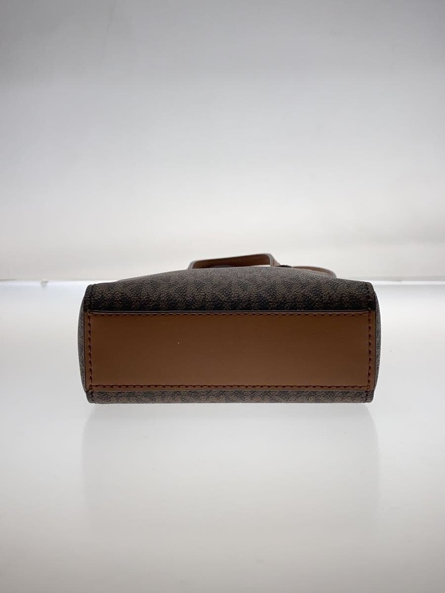 MICHAEL KORS Shoulder Bag PVC BRW Allover Pattern 35F4G2VC0B 4