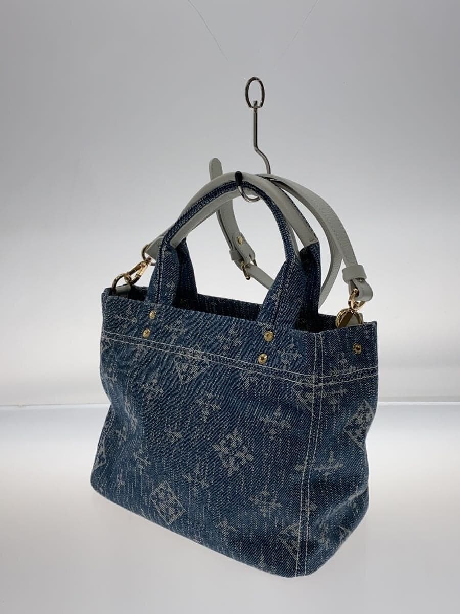 Russet handbag -- BLU All-over pattern 2