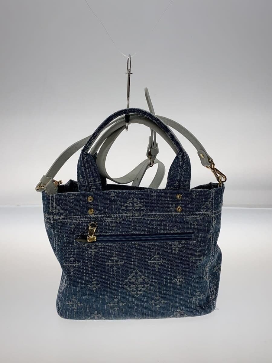 Russet handbag -- BLU All-over pattern 3