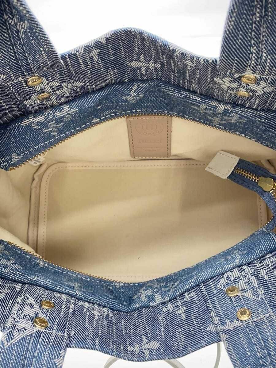 Russet handbag -- BLU All-over pattern 6