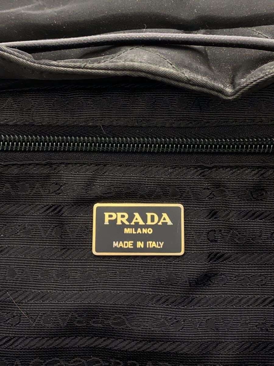 PRADA Backpack Nylon BLK 5