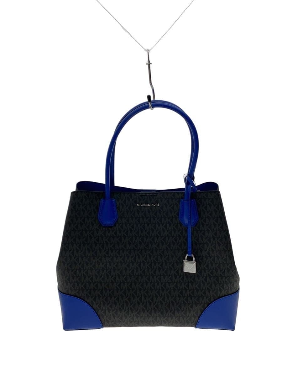 MICHAEL KORS Shoulder Bag -- BLK All-over Pattern AV-1708