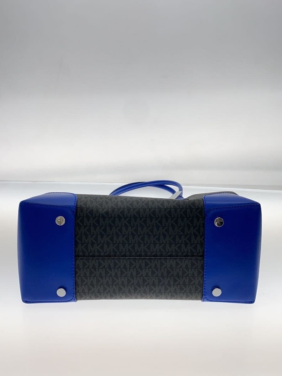 MICHAEL KORS Shoulder Bag -- BLK All-over Pattern AV-1708 4