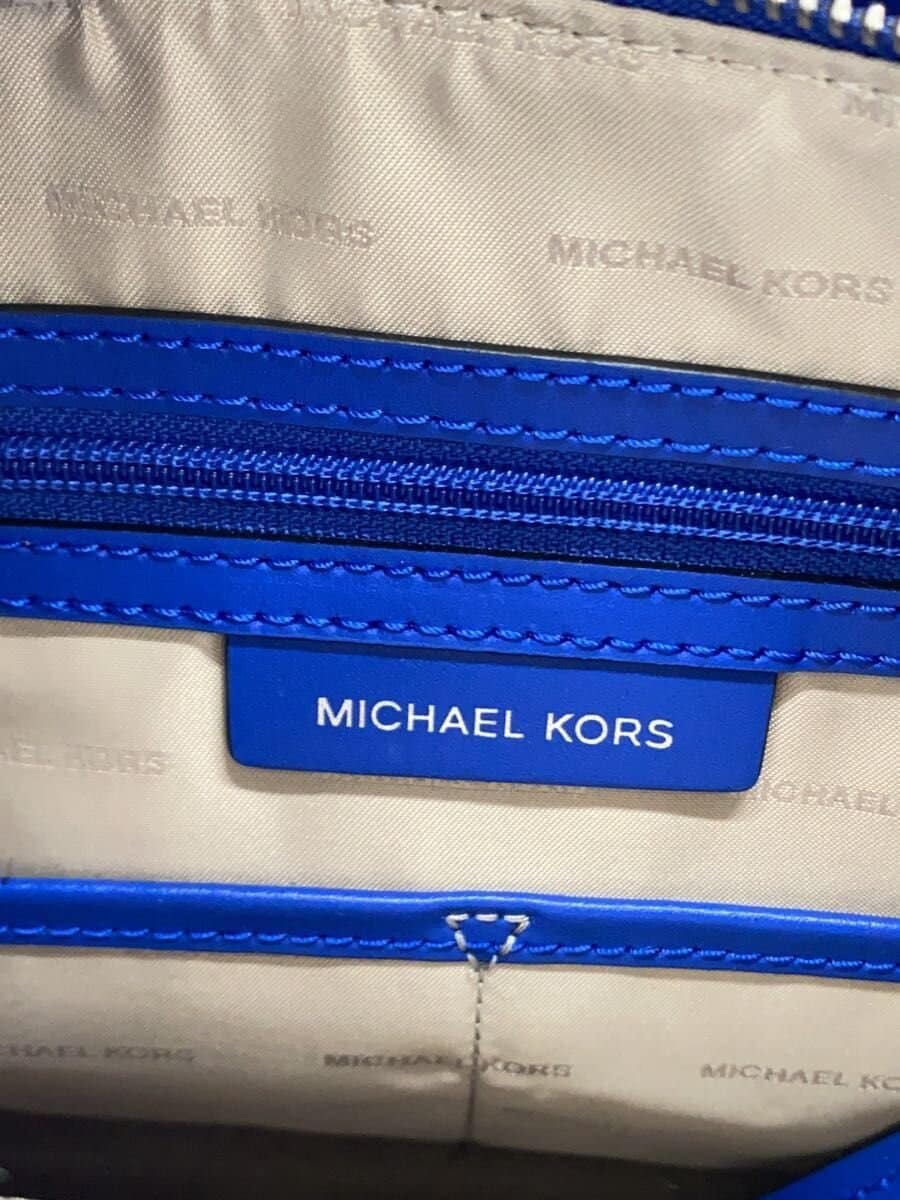 MICHAEL KORS Shoulder Bag -- BLK All-over Pattern AV-1708 5