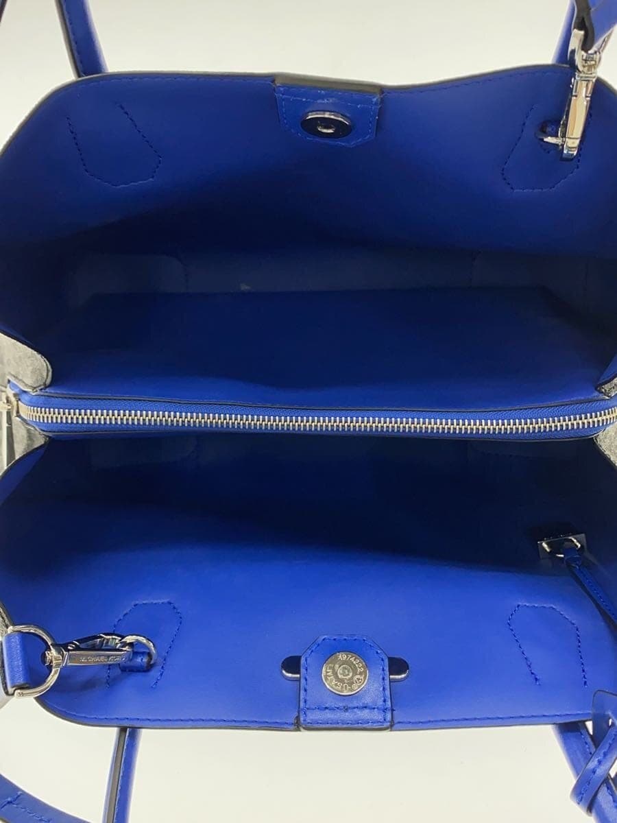 MICHAEL KORS Shoulder Bag -- BLK All-over Pattern AV-1708 6