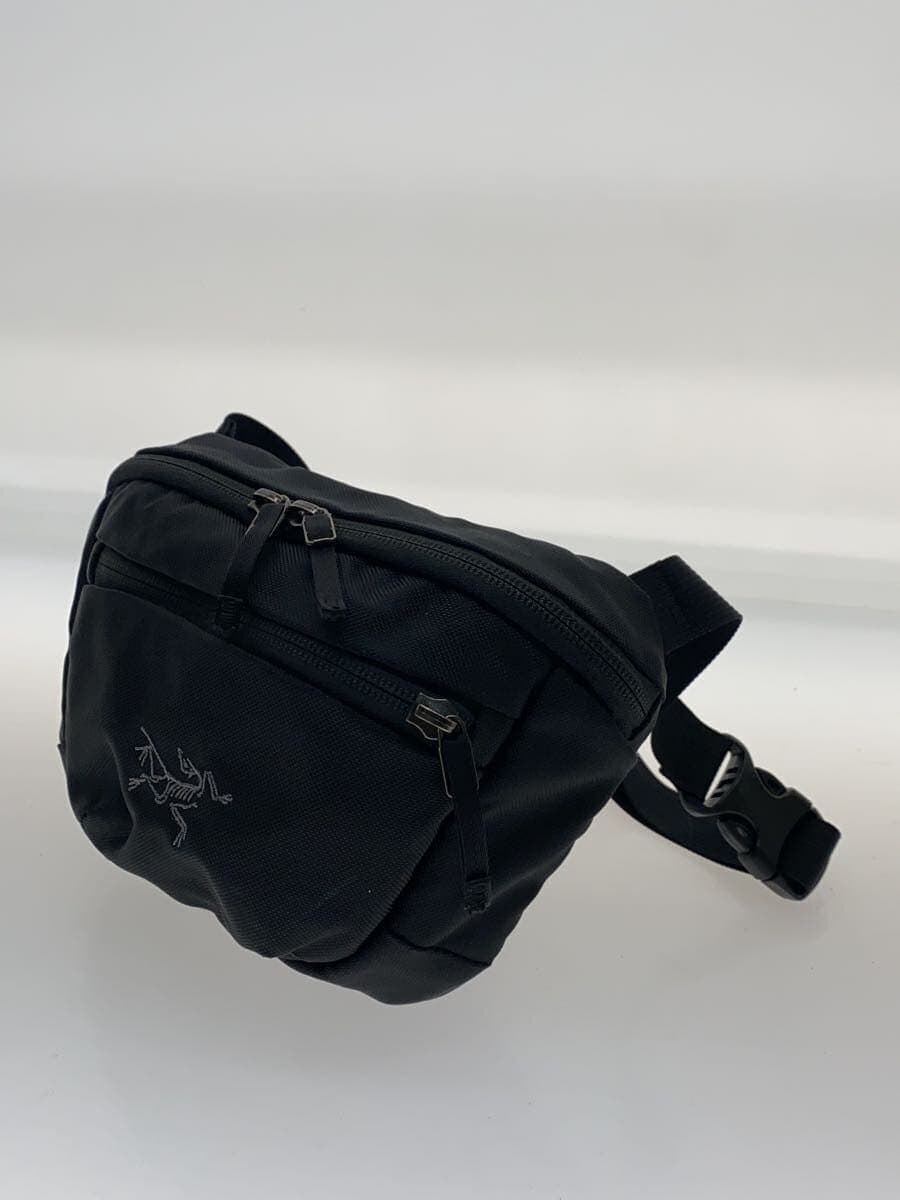 ARC’TERYX Waist Bag Nylon Black 17171-122993 2