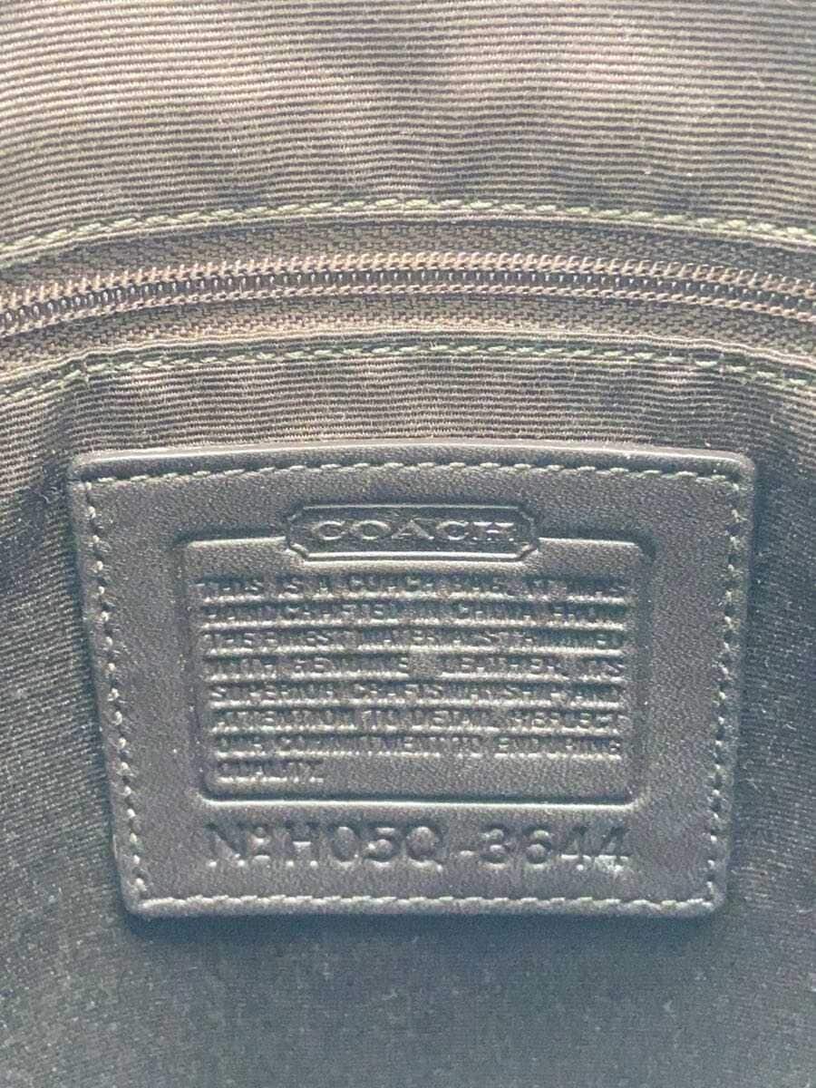 COACH Shoulder Bag -- BRW All-over Print 3644 5