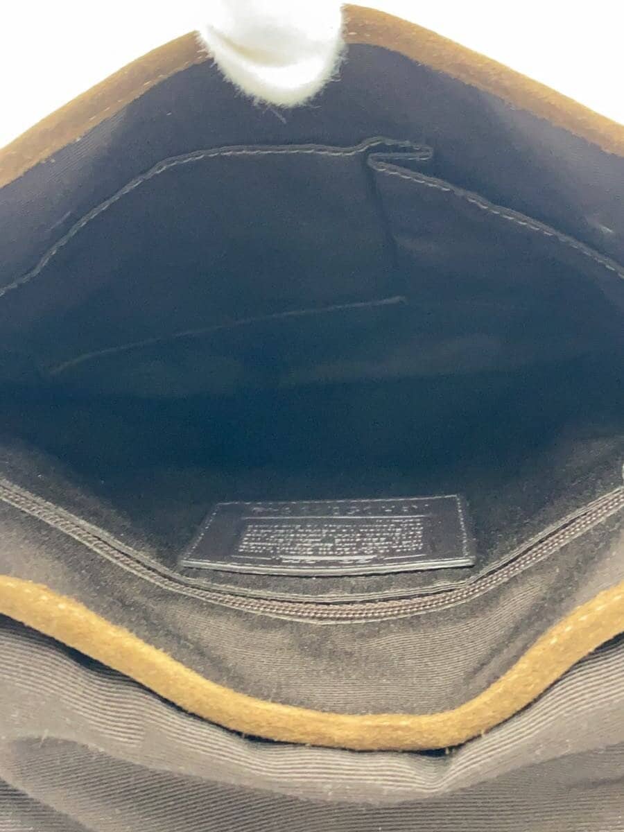 COACH Shoulder Bag -- BRW All-over Print 3644 6