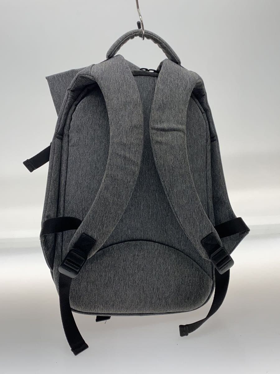 COTE&CIEL Backpack -- Gray Solid Color 3