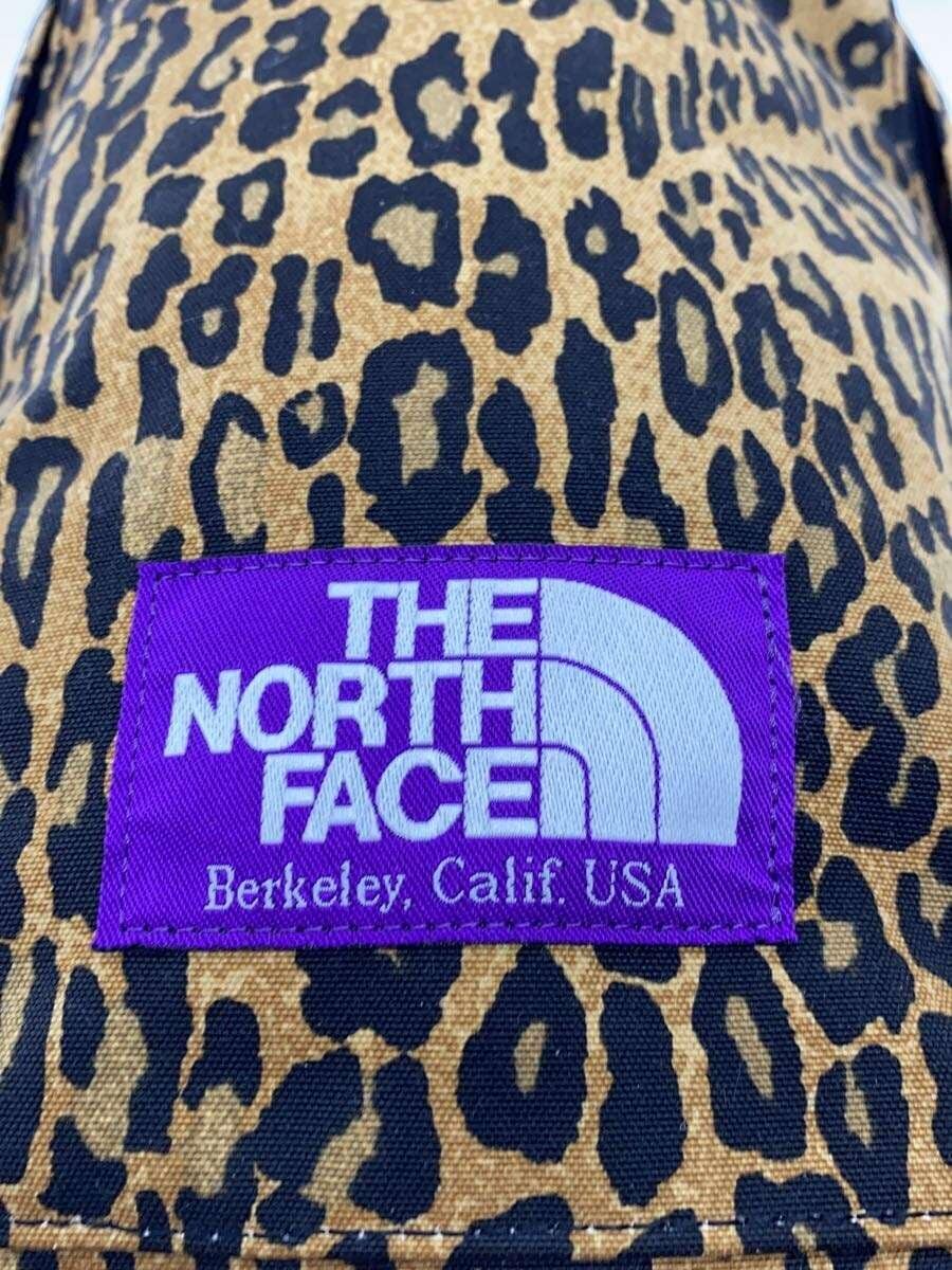 THE NORTH FACE PURPLE LABEL Backpack Polyester BRW Leopard nn7224n 5