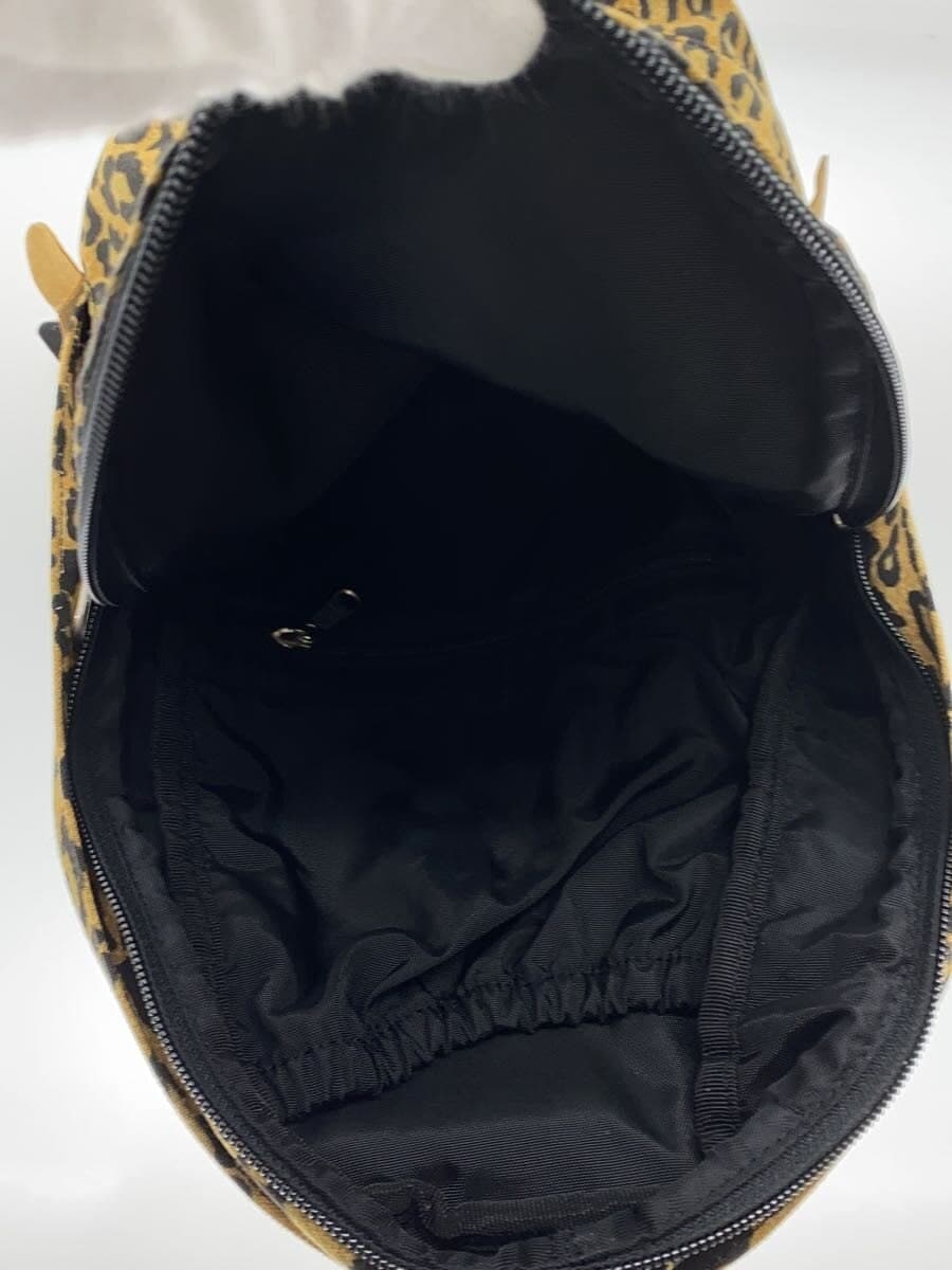 THE NORTH FACE PURPLE LABEL Backpack Polyester BRW Leopard nn7224n 6