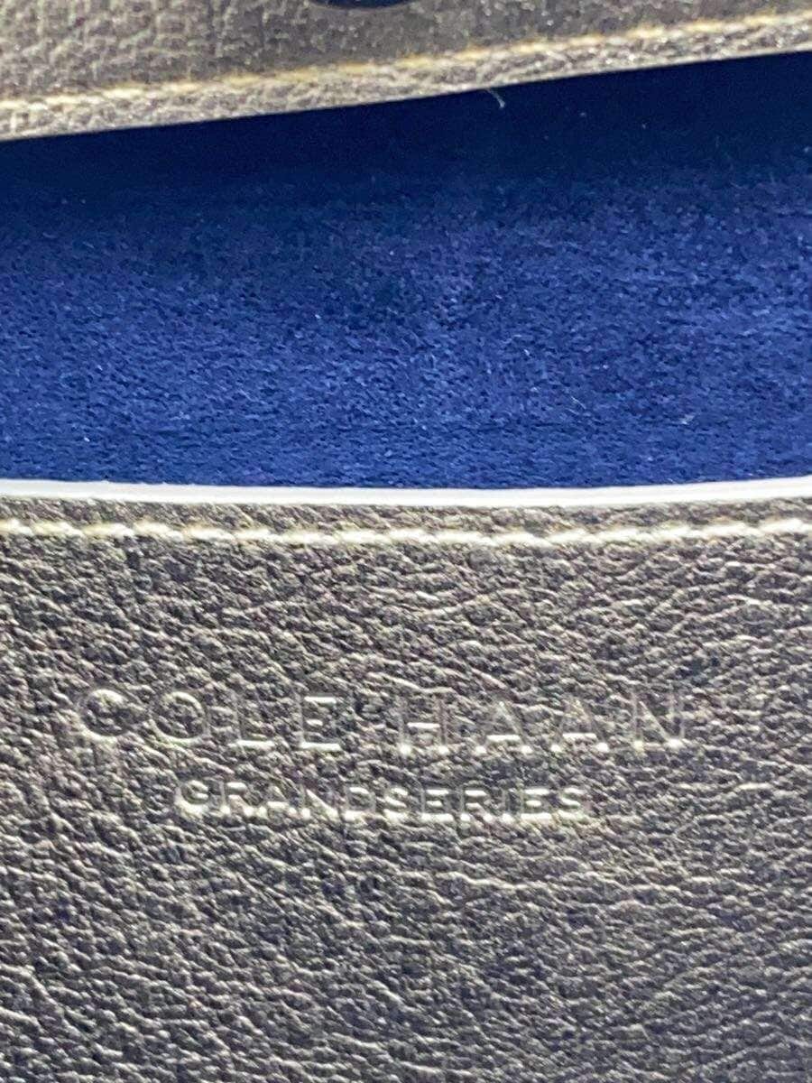 COLE HAAN Handbag Leather GLD Solid 5