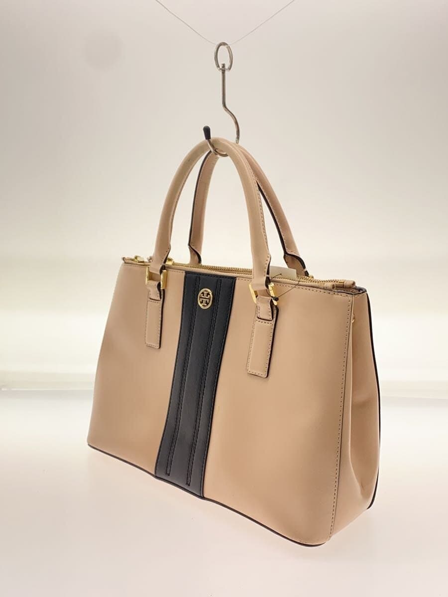 TORY BURCH Handbag Leather PNK HFA031 03-14 2
