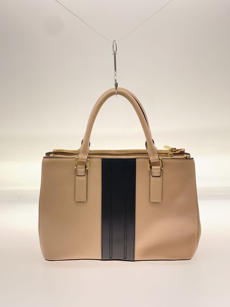 TORY BURCH Handbag Leather PNK HFA031 03-14 3