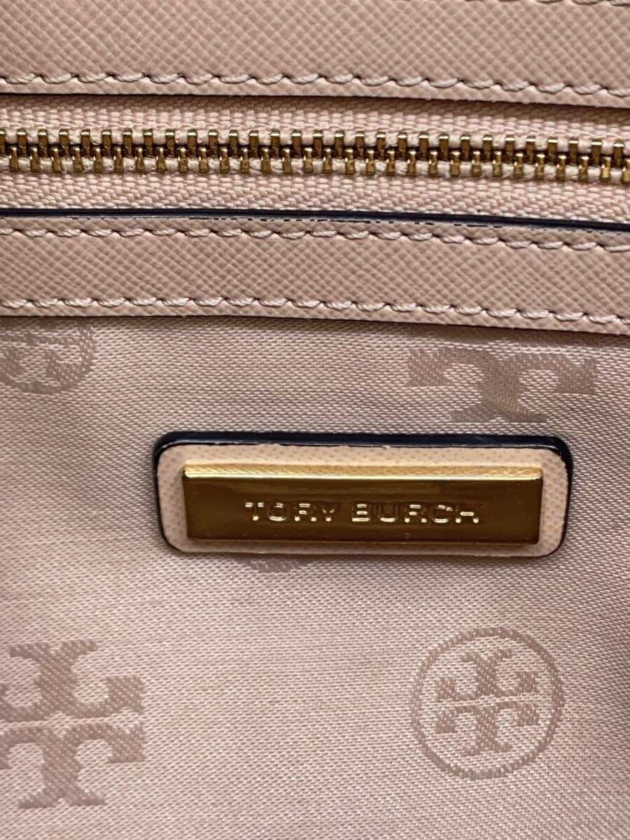 TORY BURCH Handbag Leather PNK HFA031 03-14 5