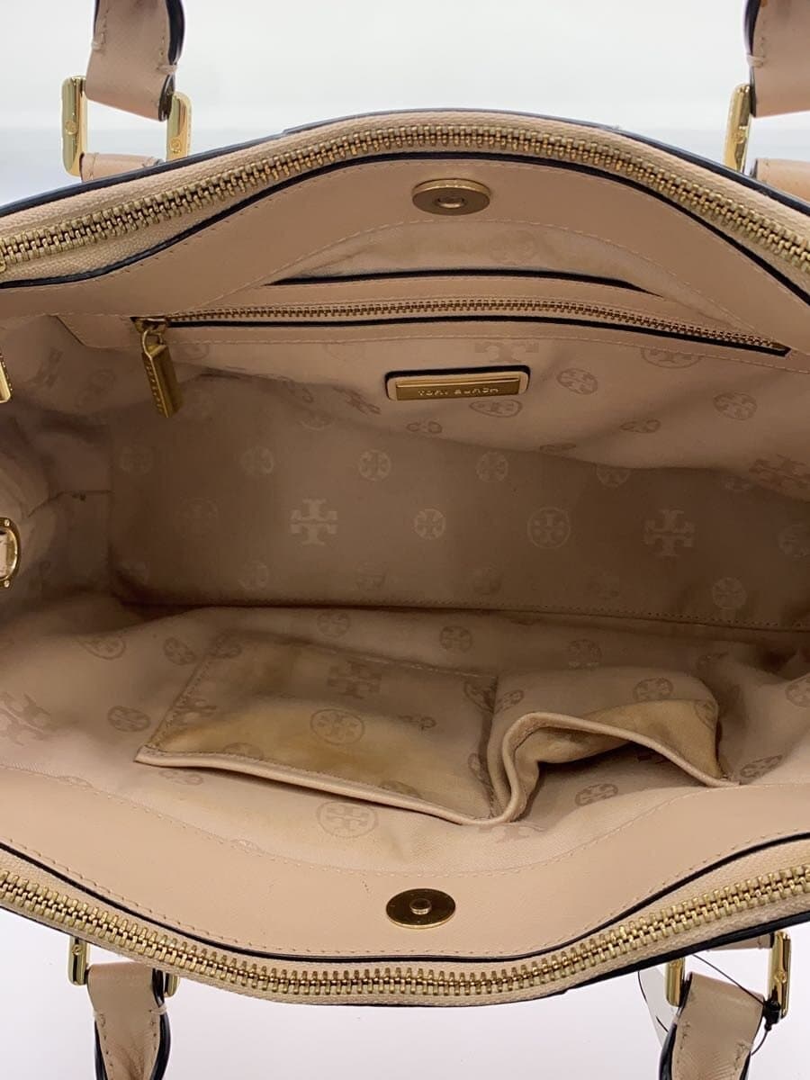 TORY BURCH Handbag Leather PNK HFA031 03-14 6