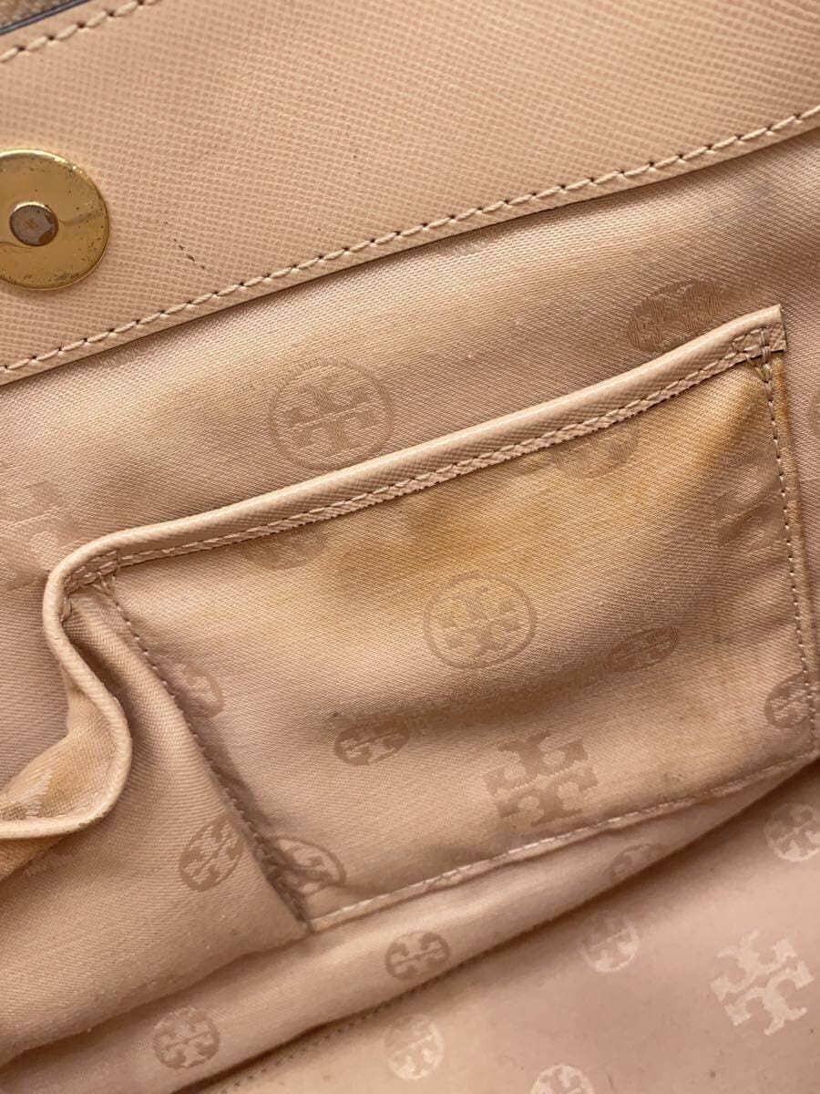 TORY BURCH Handbag Leather PNK HFA031 03-14 7
