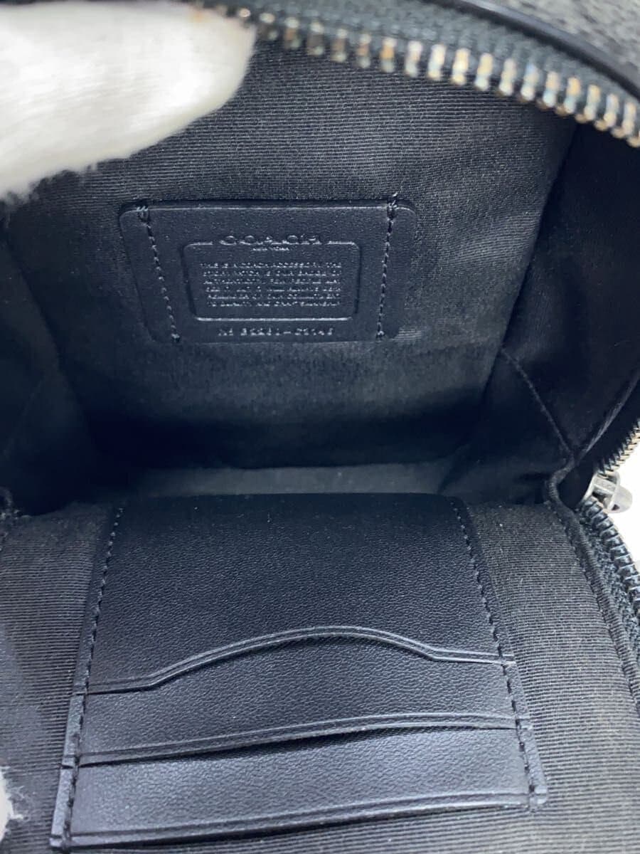 COACH shoulder bag -- GRY all-over pattern C3146 6