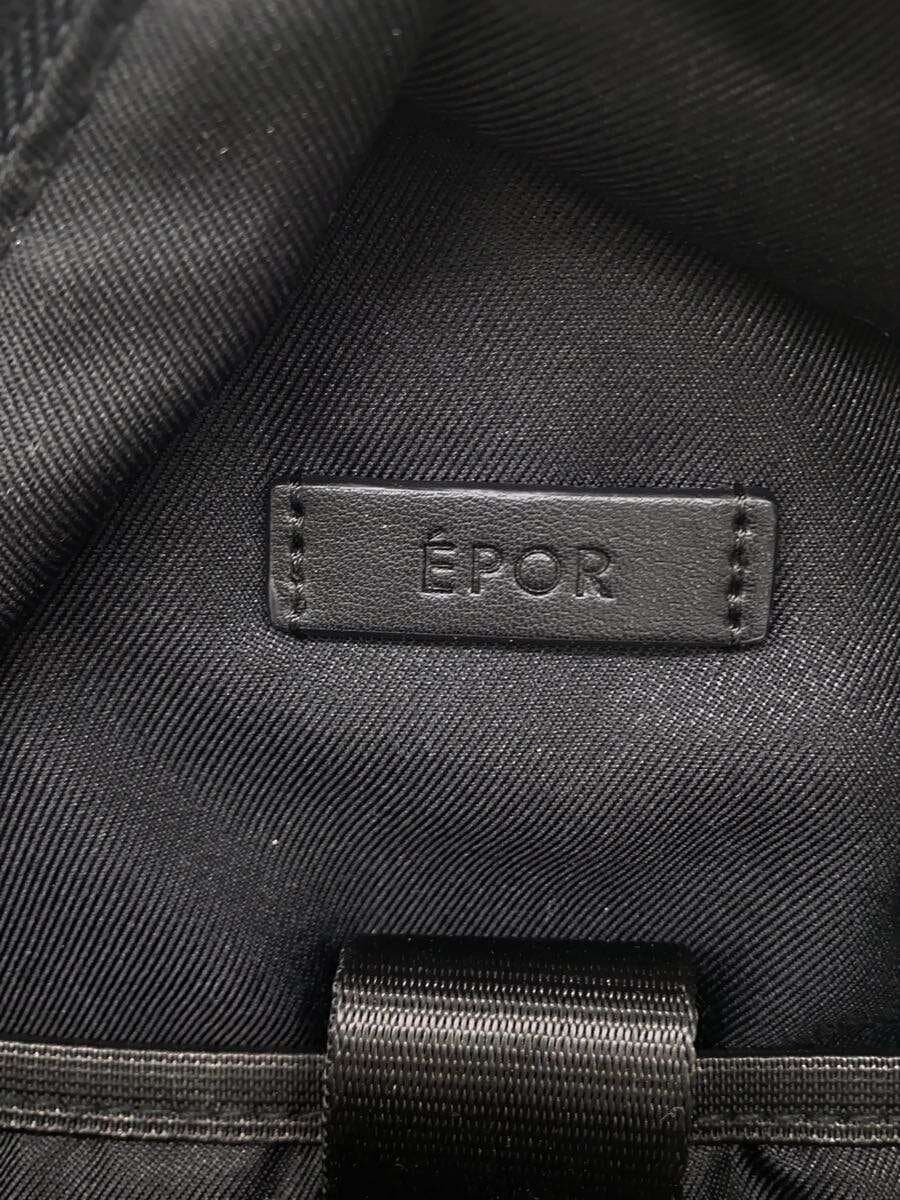 EPOR Backpack Nylon BLK 5