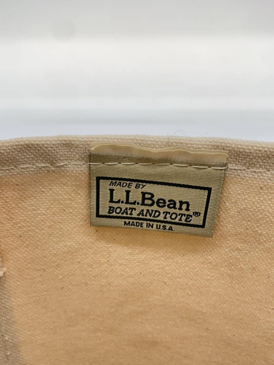 L.L.Bean Tote Bag Canvas GRN 112635 5