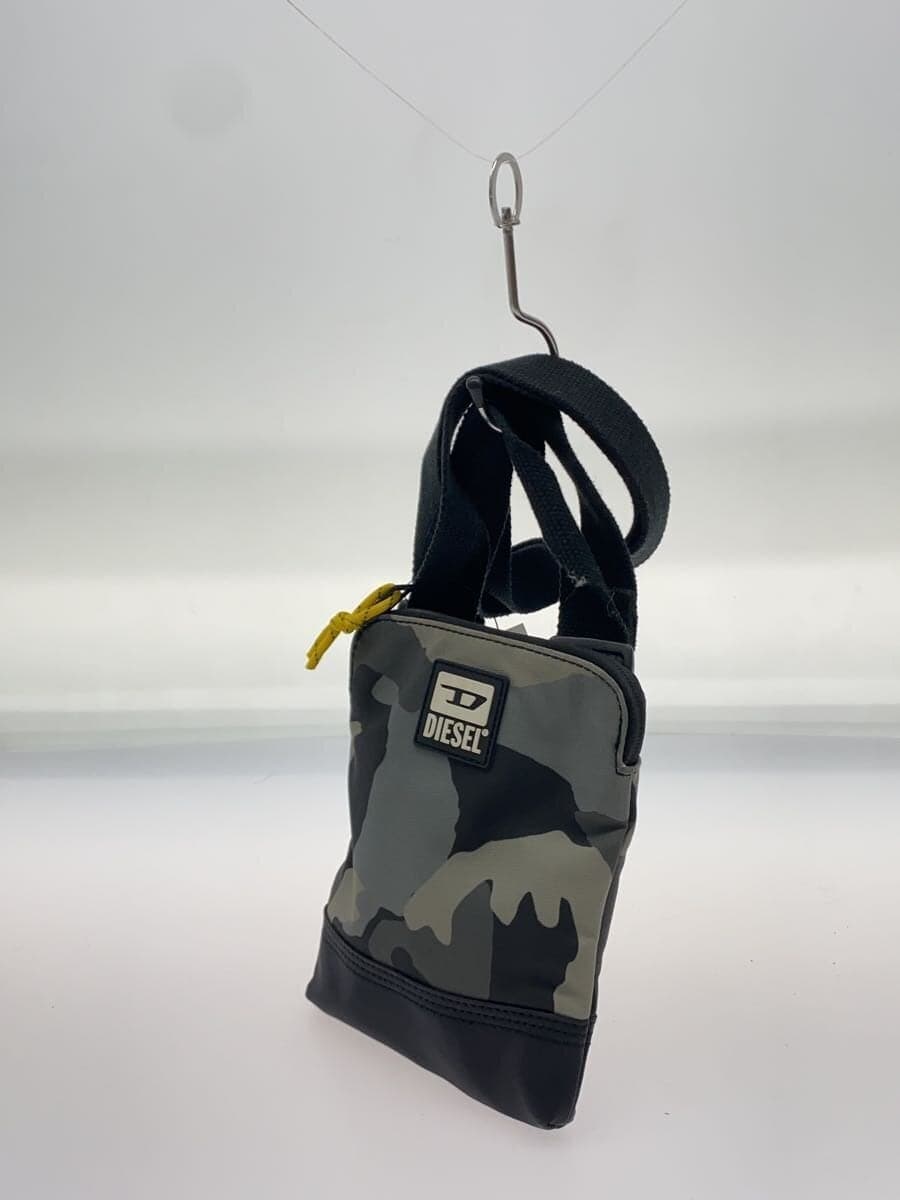 DIESEL Shoulder Bag Nylon KHK Camouflage 2
