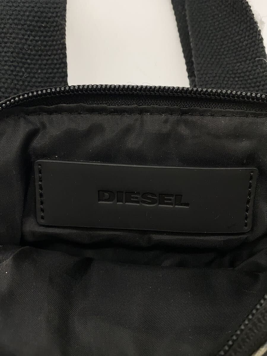 DIESEL Shoulder Bag Nylon KHK Camouflage 5