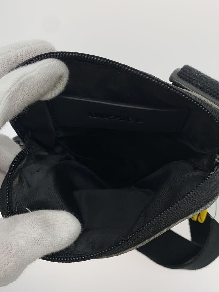 DIESEL Shoulder Bag Nylon KHK Camouflage 6