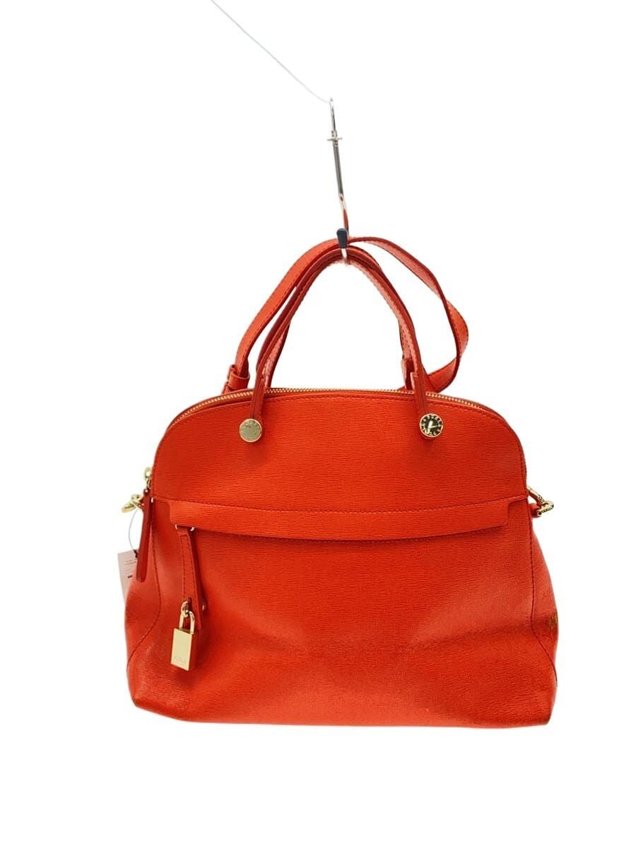 FURLA Shoulder Bag Leather ORN Solid g5996