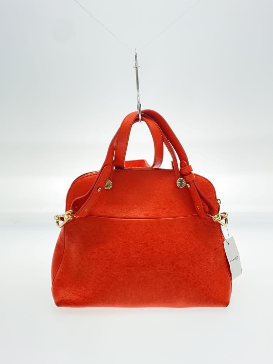 FURLA Shoulder Bag Leather ORN Solid g5996 3
