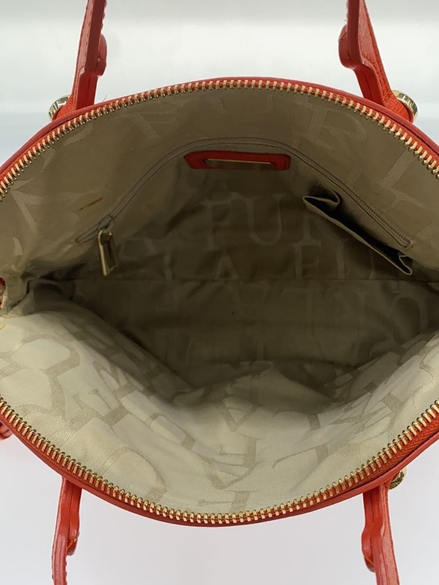 FURLA Shoulder Bag Leather ORN Solid g5996 6