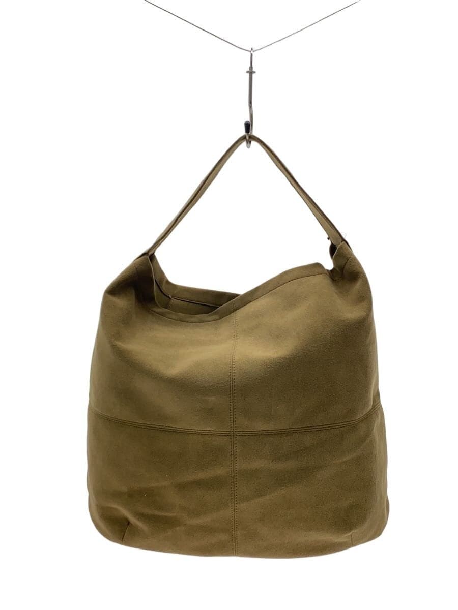 Other Brand pragment Tote Bag Suede BEG