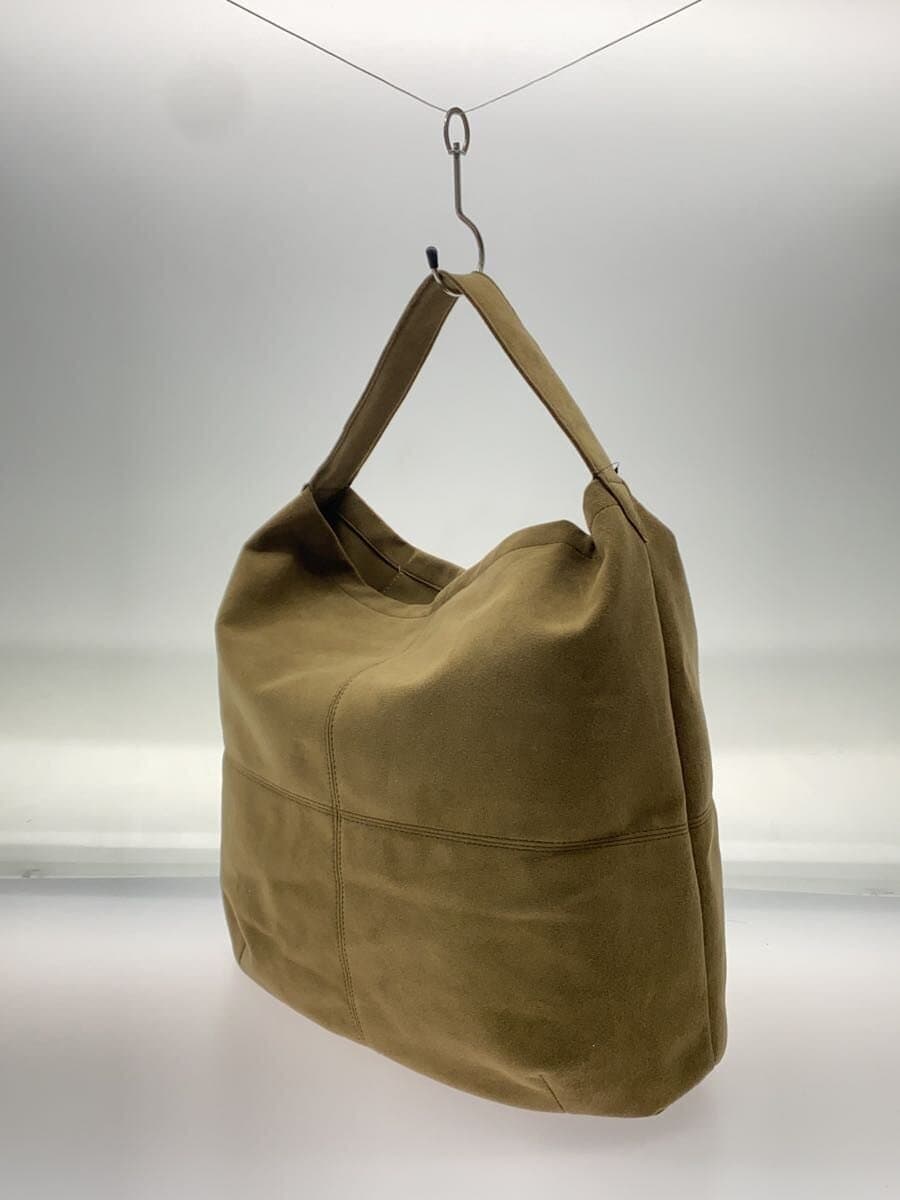 Other Brand pragment Tote Bag Suede BEG 2