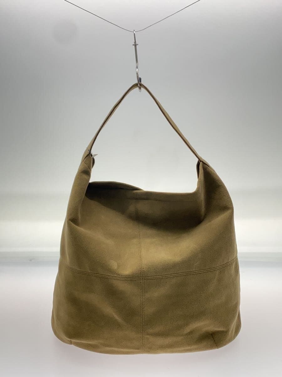 Other Brand pragment Tote Bag Suede BEG 3