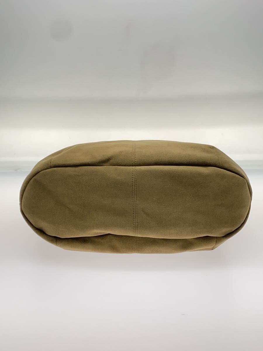 Other Brand pragment Tote Bag Suede BEG 4