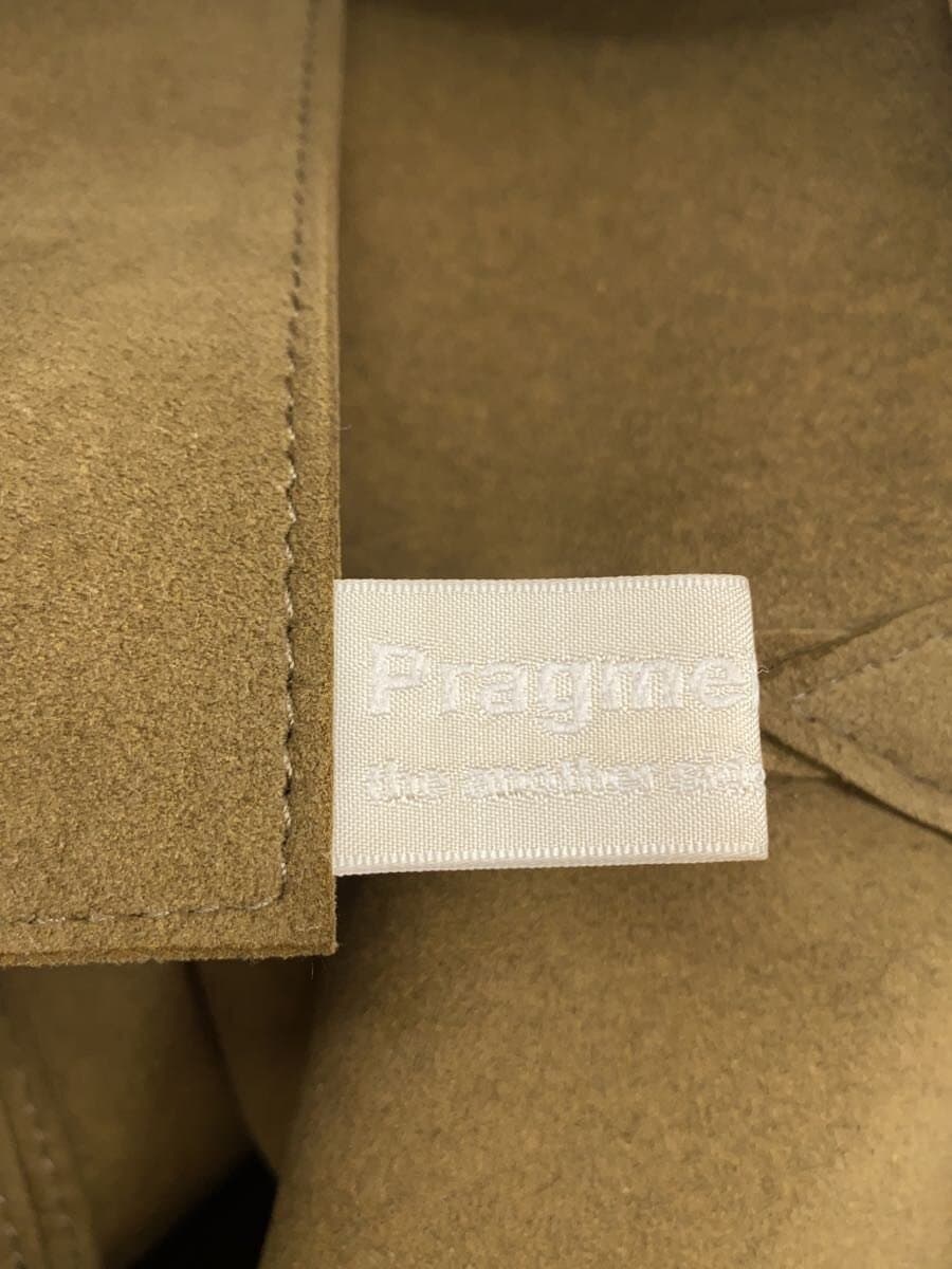 Other Brand pragment Tote Bag Suede BEG 5