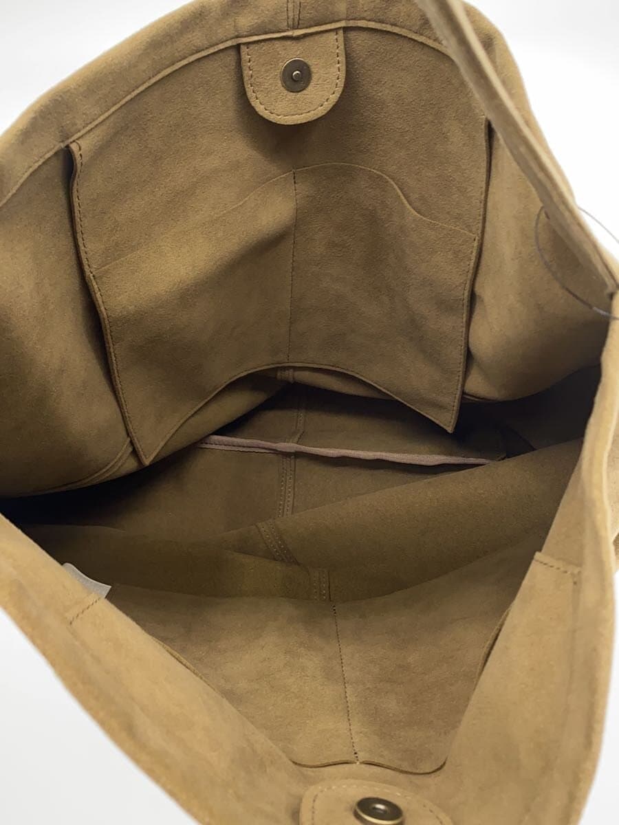 Other Brand pragment Tote Bag Suede BEG 6