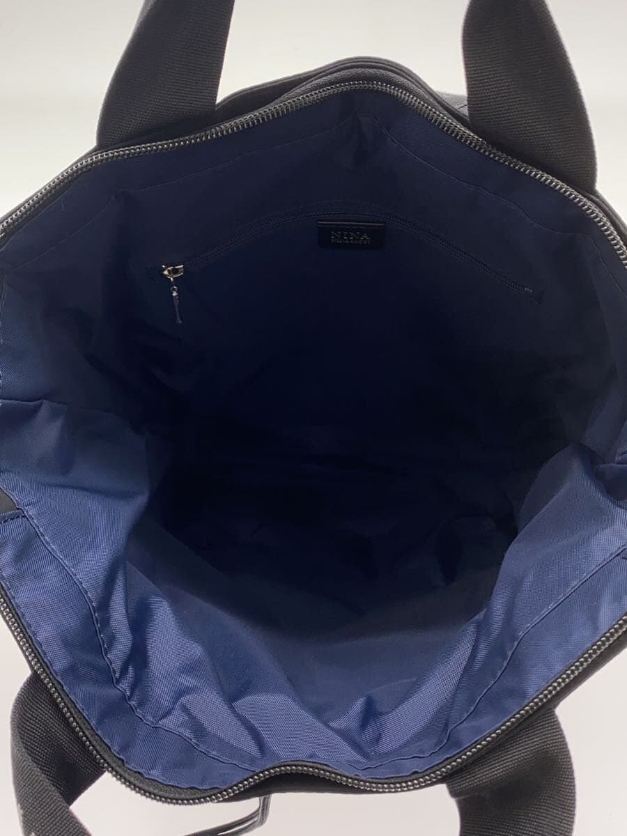 NINA RICCI Backpack Polyester BLK Solid 6