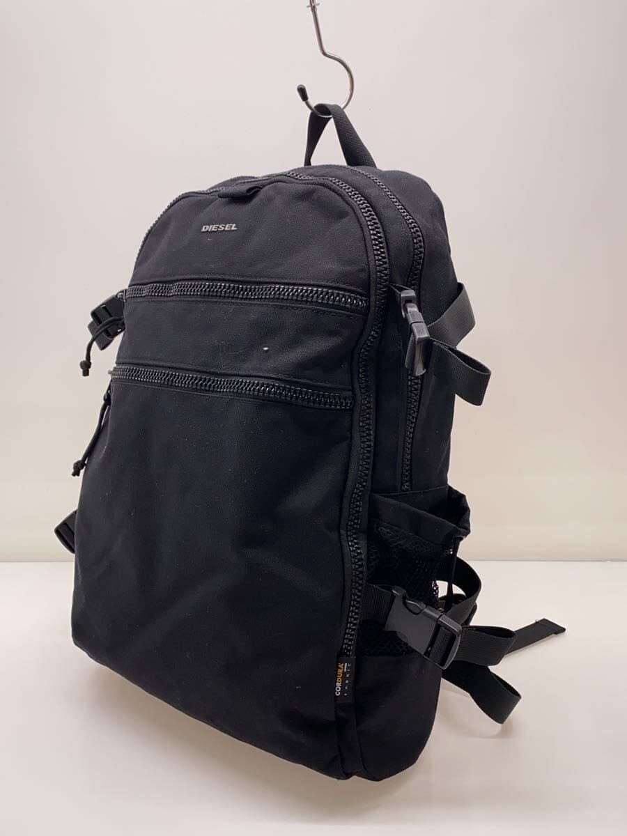 DIESEL Backpack BLK Solid 2