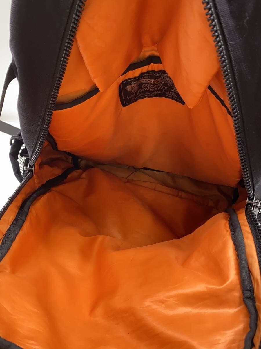 DIESEL Backpack BLK Solid 6